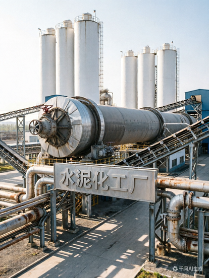 Cement Chemical Plant